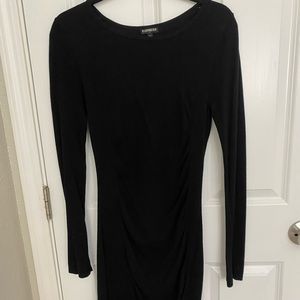Black Express Body-con Dress